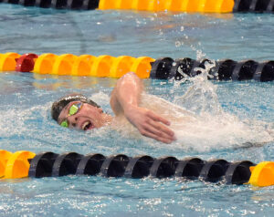 McCutchan secures title in boys’ 500 free, only local swimmer to win a race at West Virginia state meet